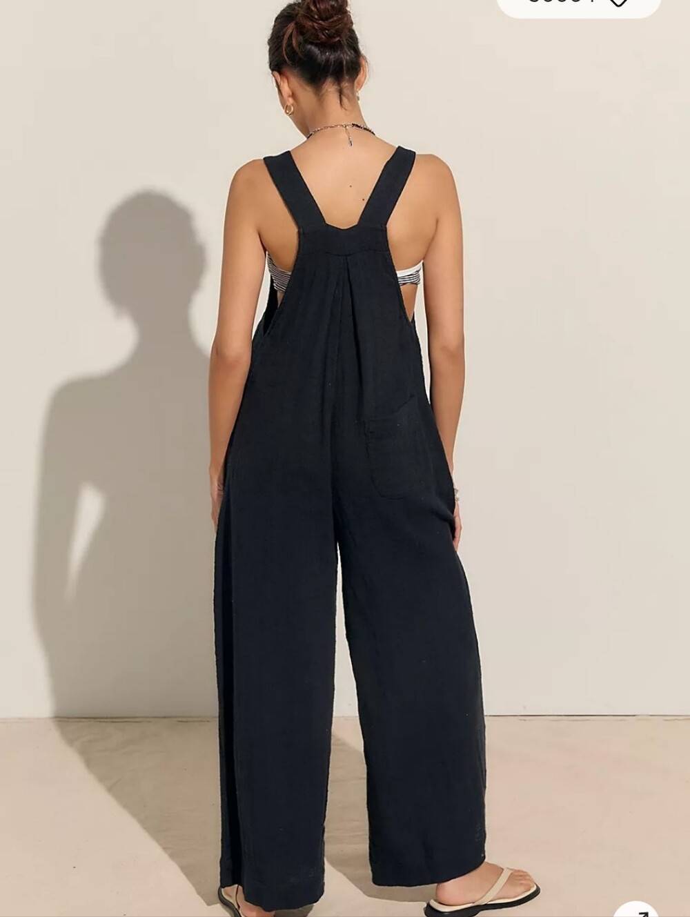 Free People Sun-Drenched Overalls In Bayou - Picture 13 of 15